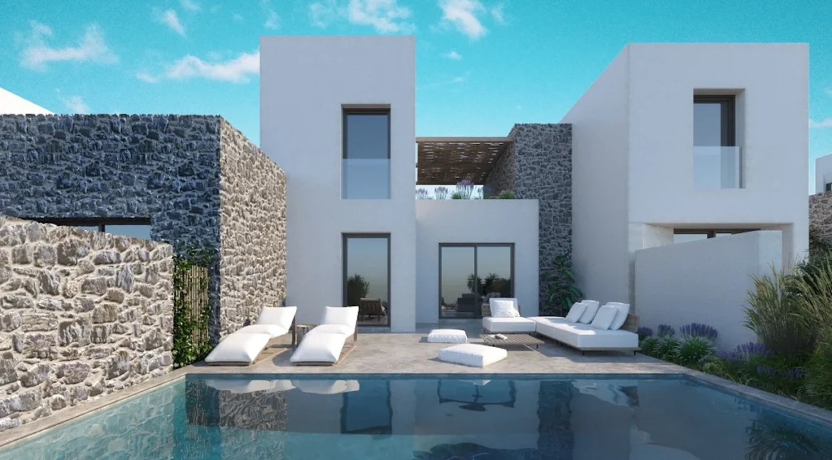 New Houses for Sale in Naxos Cyclades 7