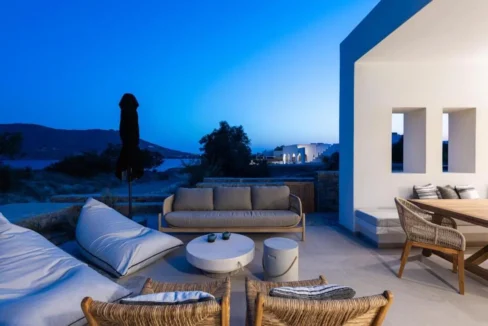 Seaside residence in Molos Paros 10