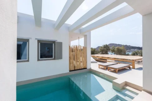 Seaside residence in Molos Paros 25