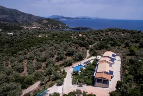 Seaview House for Sale in Lefkada Syvota 13