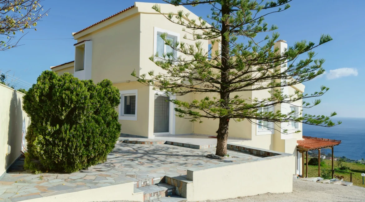 Tranquil Villa with Breathtaking Sea Views in Alonissos 14