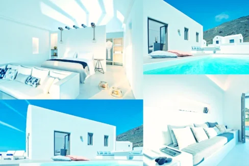 4 Luxury Houses for sale Oia Santorini 1