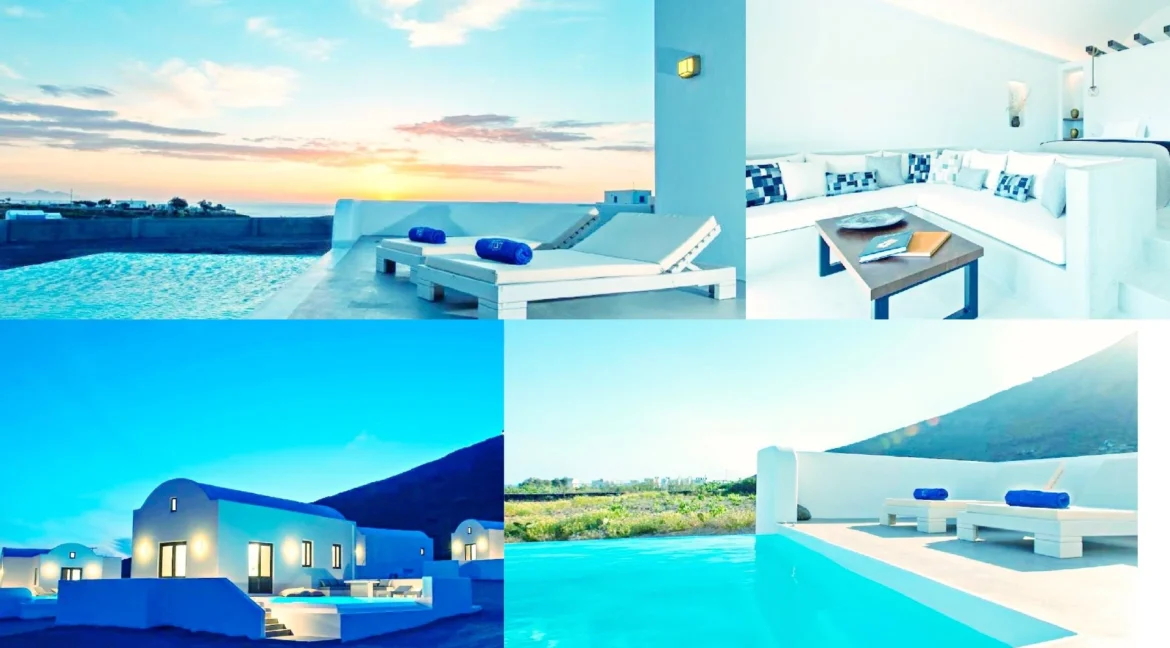 4 Luxury Houses for sale Oia Santorini 2