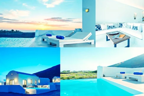 4 Luxury Houses for sale Oia Santorini 2