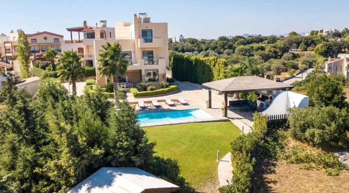 Lavish villa for sale in Rhodes, Koskinou 1