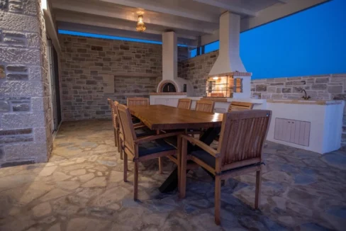 Luxurious beachfront villa for sale in South Crete Greece 1