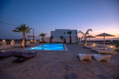 Luxurious beachfront villa for sale in South Crete Greece 3