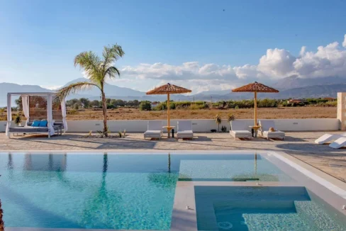 Luxurious beachfront villa for sale in South Crete Greece 31