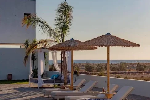 Luxurious beachfront villa for sale in South Crete Greece 8