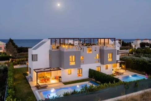 Luxury Villas at Rhodes Island by the sea 2