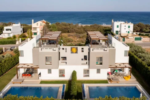 Luxury Villas at Rhodes Island by the sea 4