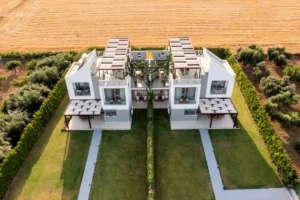 Luxury Villas at Rhodes Island by the sea for sale