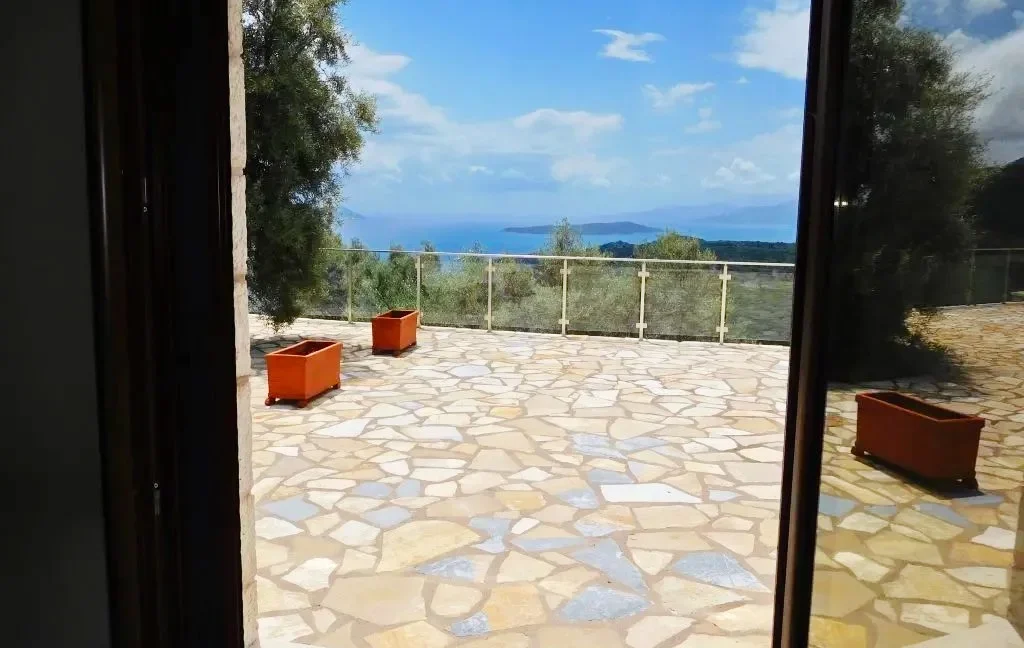 Newly built Seaview villa Lefkada 10