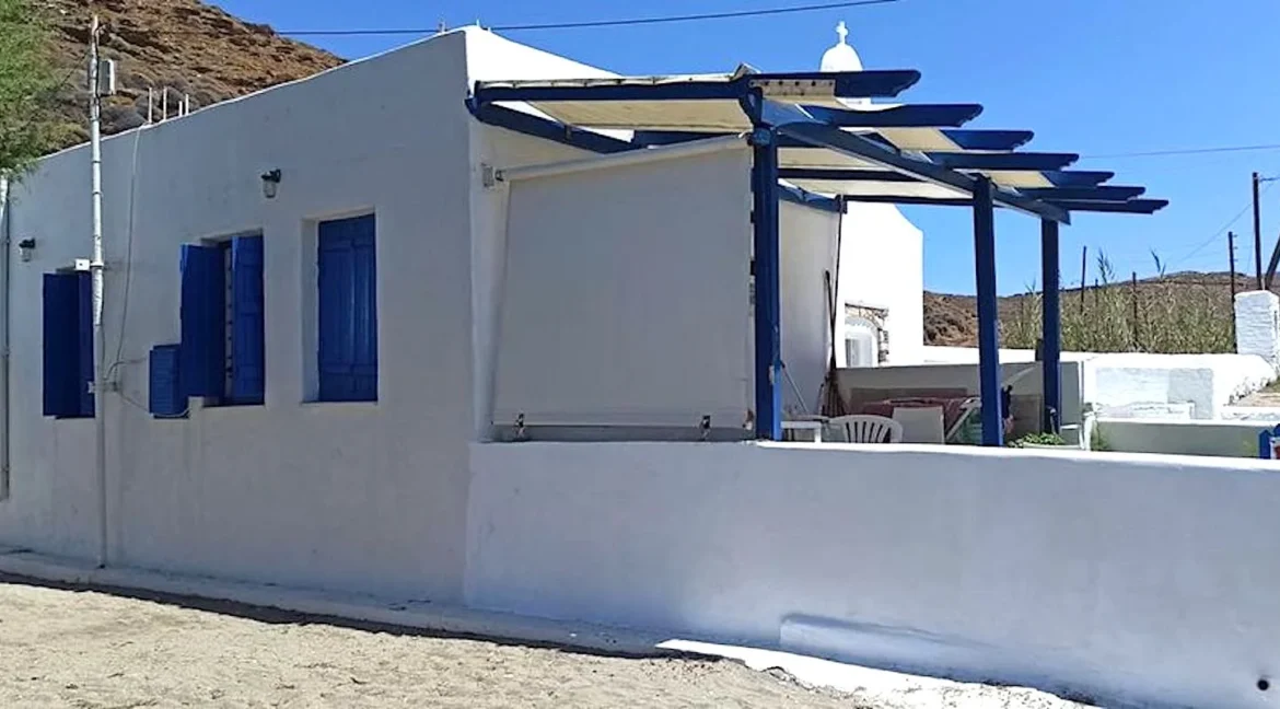 Seafront Paradise in Kythnos, Greece 4