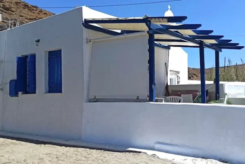 Seafront Paradise in Kythnos, Greece 4