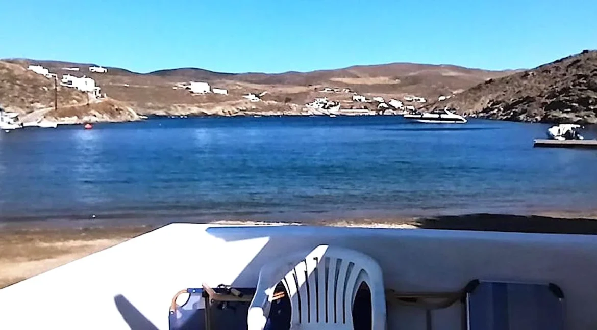 Seafront Paradise in Kythnos, Greece 7