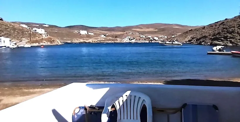 Seafront Paradise in Kythnos, Greece