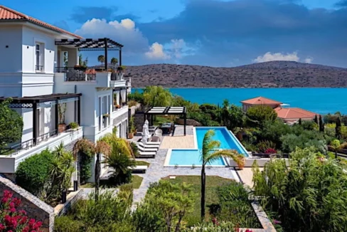 Villa With Private Beach for sale Elounda Crete 31