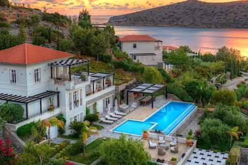 Villa With Private Beach for sale Elounda Crete 33