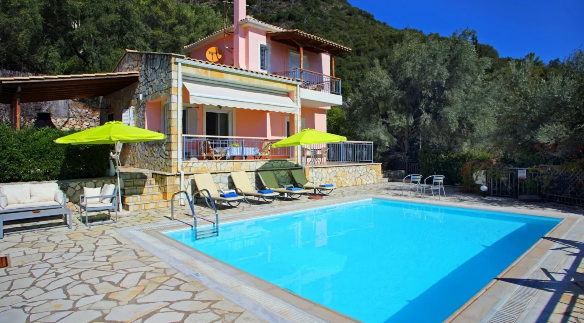 Villa in Lefkada across Skorpios island for sale