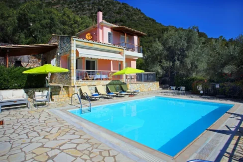 Villa in Lefkada across Skorpios island for sale