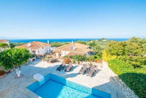 Villa with Panoramic Sea Views in Tragaki, Zakynthos 14