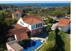 Villa with Pool For Sale Corfu Greece