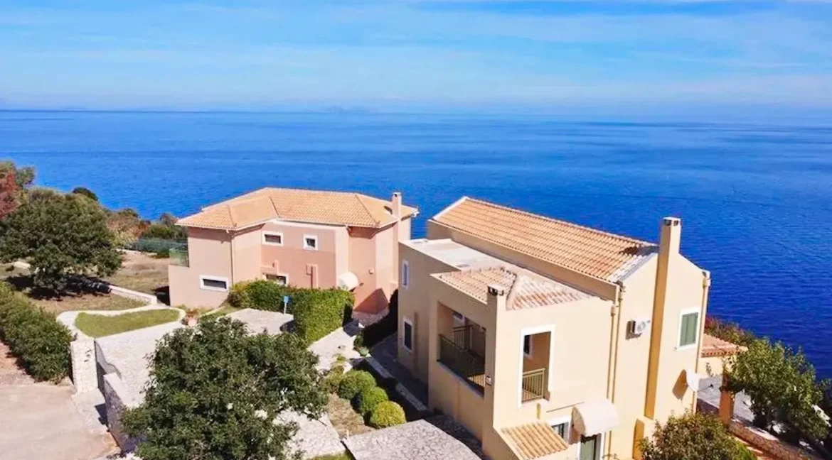 2 Seafront Villas for sale in Kefalonia Greece 2