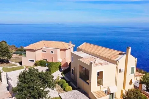 2 Seafront Villas for sale in Kefalonia Greece 2