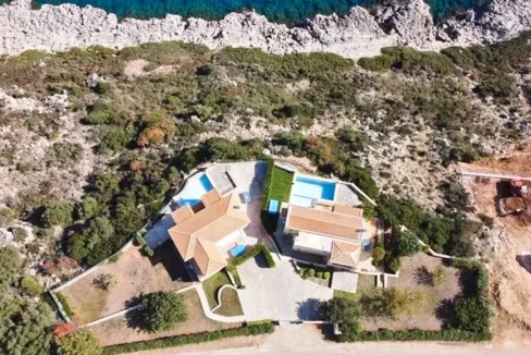 2 Seafront Villas for sale in Kefalonia Greece 3