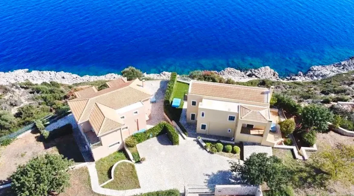 2 Seafront Villas for sale in Kefalonia Greece 4