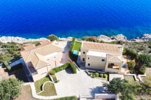 2 Seafront Villas for sale in Kefalonia Greece