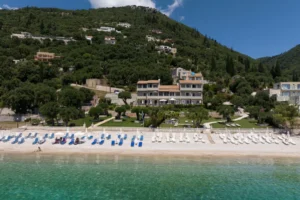 Beachfront Complex in Nissaki Corfu for sale