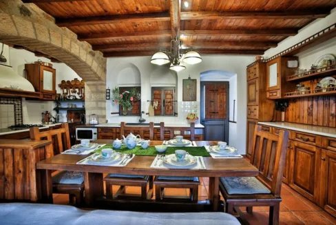 Castle Stone villa for sale in South Athens 14