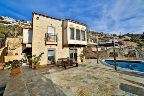 Castle Stone villa for sale in South Athens 16