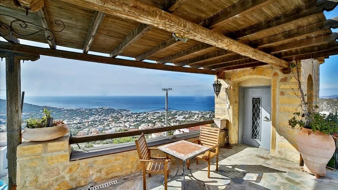 Castle Stone villa for sale in South Athens 18