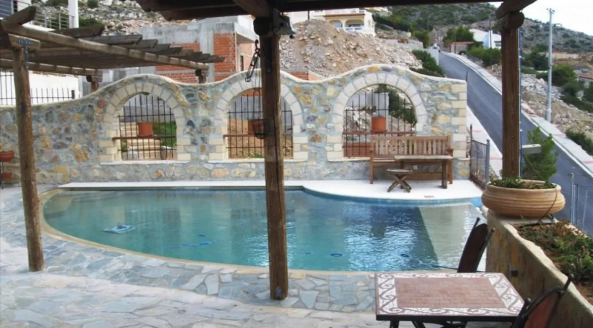 Castle Stone villa for sale in South Athens 6