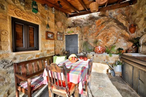 Castle Stone villa for sale in South Athens 9