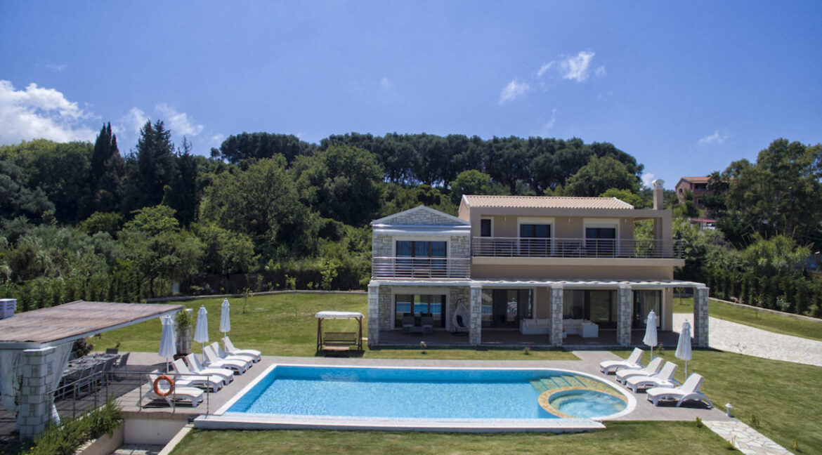 For Sale Beachfront Villa Corfu Greece 15