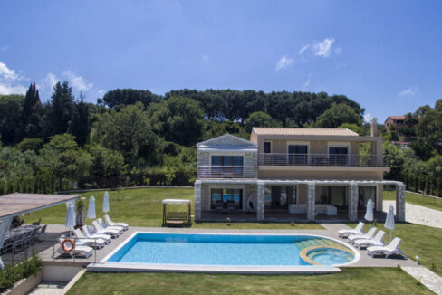 For Sale Beachfront Villa Corfu Greece 15