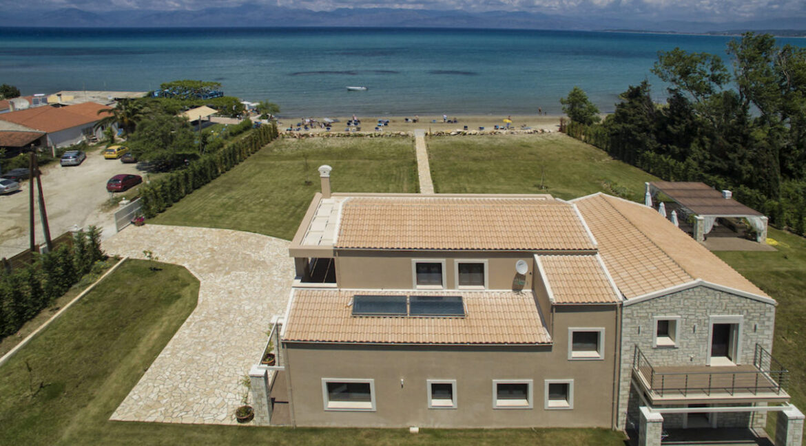 For Sale Beachfront Villa Corfu Greece 17