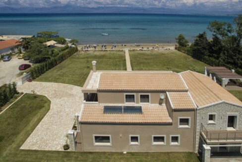 For Sale Beachfront Villa Corfu Greece 17