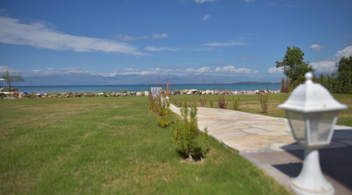 For Sale Beachfront Villa Corfu Greece 3