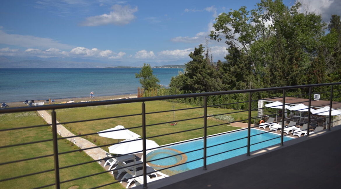 For Sale Beachfront Villa Corfu Greece 4