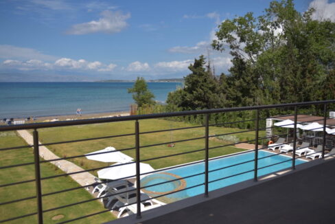 For Sale Beachfront Villa Corfu Greece 4