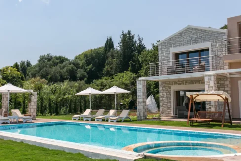 For Sale Beachfront Villa Corfu Greece 4