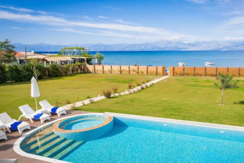 For Sale Beachfront Villa Corfu Greece 7