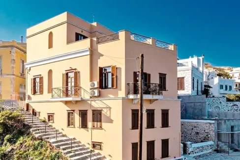 Luxurious 19th-Century Mansion in Ermoupolis, Syros for sale 2