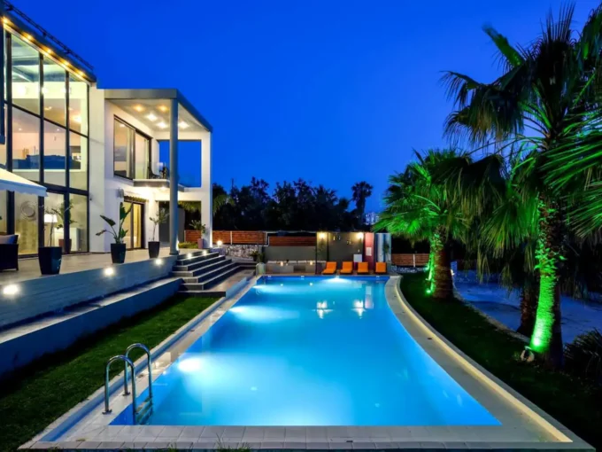 Luxury Villa at Chania Crete for sale