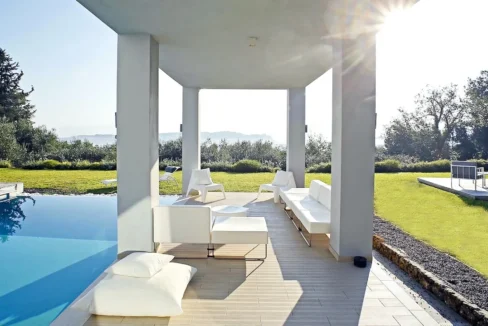 Luxury villa in Corfu for sale 7